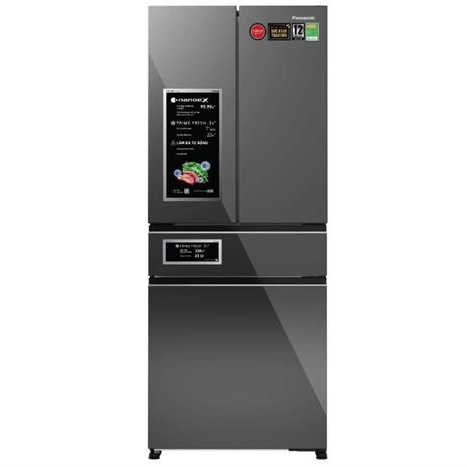 Tủ lạnh Panasonic Inverter 545 lít Multi Door NR-YW590XJKV