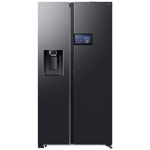Tủ lạnh Samsung Inverter 615 lít Side By Side AI Home RS90F65D2FSV