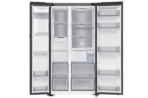 Tủ lạnh Samsung Inverter 634 lít Side By Side RS80F65J2BSV