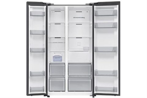Tủ lạnh Samsung Inverter 655 lít Side By Side RS70F65Q3FSV