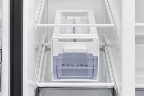 Tủ lạnh Samsung Inverter 655 lít Side By Side RS70F65Q3TSV