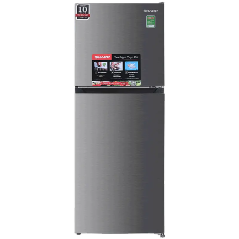 Tủ lạnh Sharp Inverter 197 lít SJ-X215V-SL