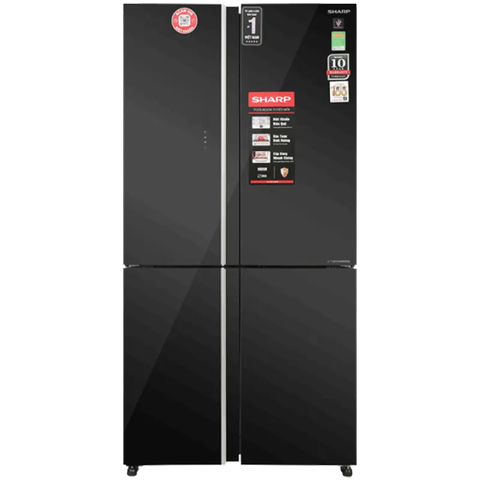 Tủ lạnh Sharp Inverter 572 lít SJ-FXP640VG-BK