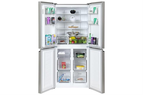 Tủ lạnh Sharp Inverter Multi Door 421 lít SJ-FXP510VG-BK