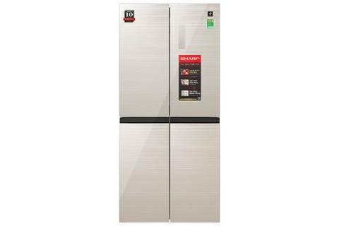Tủ lạnh Sharp Inverter Multi Door 421 lít SJ-FXP510VG-CH