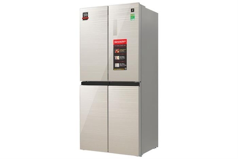 Tủ lạnh Sharp Inverter Multi Door 421 lít SJ-FXP510VG-CH