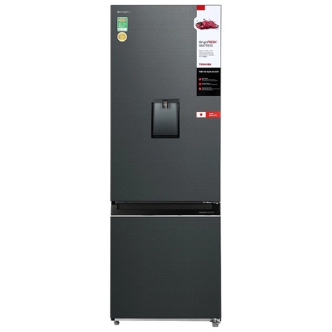 Tủ lạnh Toshiba GR-RB405WE-PMV(06)-MG 322 lít Inverter
