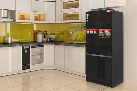 Tủ lạnh Toshiba Inverter 515 lít Multi Door GR-RF665WIA-PGV(22)-XK