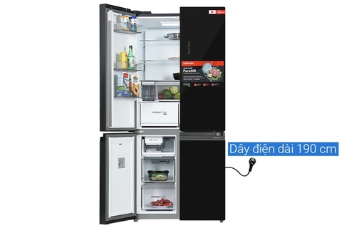 Tủ lạnh Toshiba Inverter 515 lít Multi Door GR-RF665WIA-PGV(22)-XK