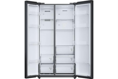 Tủ lạnh Toshiba Inverter 711 lít Side By Side GR-RS910WI-PMV(06)-MG