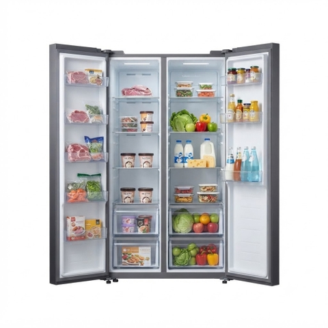 Tủ lạnh Xiaomi 2 cánh Side by Side Mijia Refrigerator 635L LTP4597VN