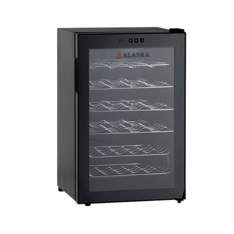 Tủ ướp rượu vang Alaska 28 chai JC-28S