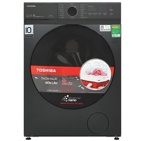 Máy giặt sấy Toshiba Inverter giặt 13 kg - sấy 8 kg TWD-T21BU140UWV(MG)