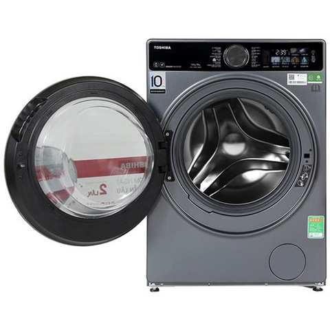 Máy giặt sấy Toshiba Inverter giặt 13 kg – sấy 8 kg TWD-T25BZP140MWV(MG)