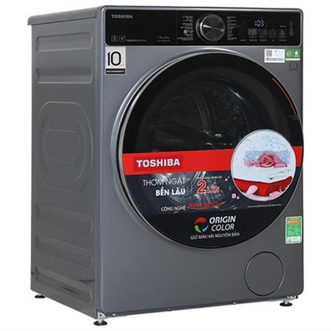 Máy giặt sấy Toshiba Inverter giặt 13 kg – sấy 8 kg TWD-T25BZP140MWV(MG)