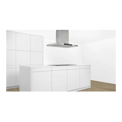 Máy hút mùi đảo Bosch 90cm DIB98JQ50B Serie 6