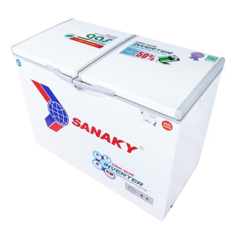 Tủ đông Sanaky Inverter 230 lít VH-2899W3