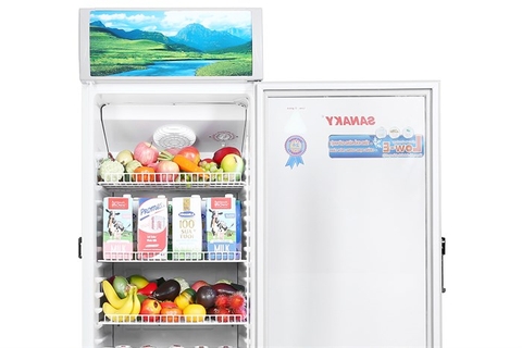 Tủ mát Sanaky Inverter 240 lít VH-308K3L