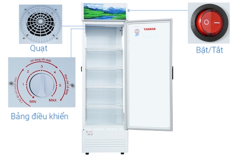 Tủ mát Sanaky 350 lít VH-3589K