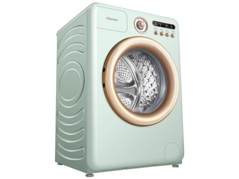 Máy giặt Hisense Roman Holiday Inverter 10.5 kg WF105R5