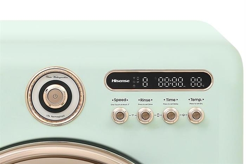 Máy giặt sấy Hisense Roman Holiday Inverter giặt 10.5 kg – sấy 7 kg WD105R5