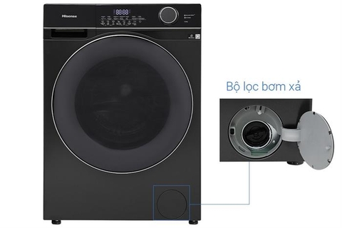 Máy giặt Hisense Inverter 10.5 kg WF105M3