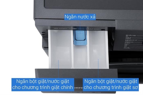 Máy giặt Hisense Inverter 10.5 kg WF105N1