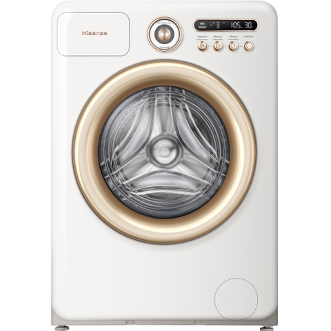 Máy giặt sấy Hisense Roman Holiday Inverter giặt 10.5 kg – sấy 7 kg WD105R5