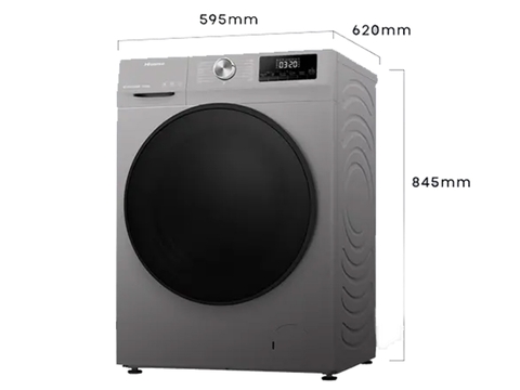 Máy giặt Hisense 10.5kg Inverter cửa ngang WFQA1043BT