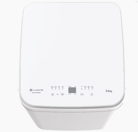 Máy giặt mini Lumias 3kg, 220w  WS050W