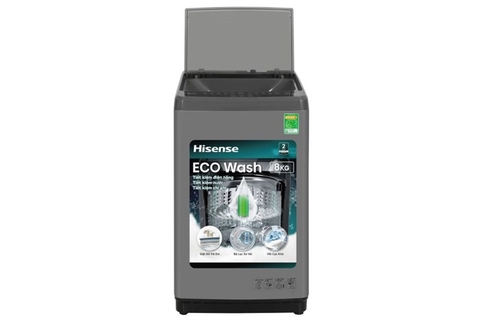 Máy giặt Hisense 8 kg WTZQ8012UT