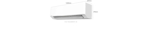 Điều hòa Panasonic Inverter 24000 BTU 2 chiều CU/CS-YZ24BKH-8