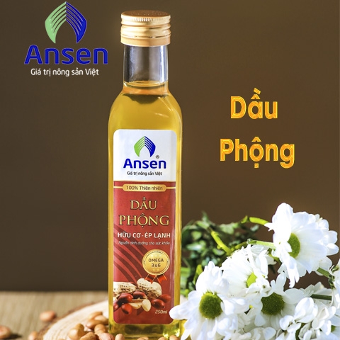 Dầu Đậu Phộng ép lạnh nguyên chất 500ml