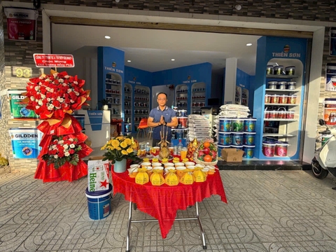 Sơn GILDDEN khai trương Văn phòng đại diện tại TP.HCM – Khẳng định chiến lược phát triển phía Nam