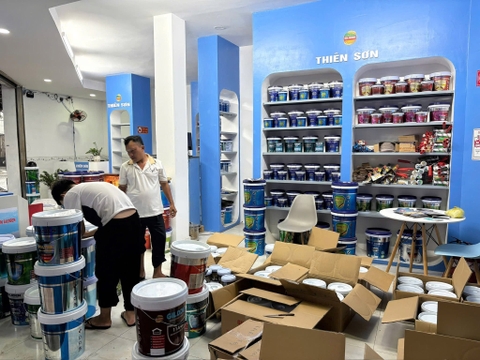 Tuyển Đại Lý Sơn Gildden Toàn Quốc – Hợp Tác Nhà Máy, Giá Cạnh Tranh, Hỗ Trợ Toàn Diện