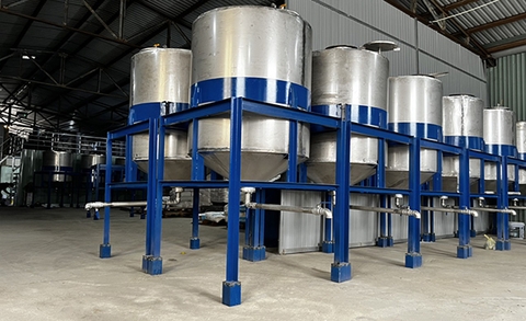 Nhà máy sản xuất GILDDEN tại Đà Nẵng