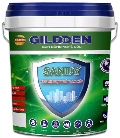 GILDDEN SANDY