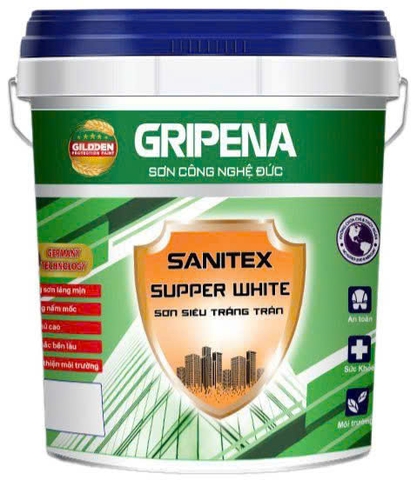 GRIPENA (SANITEX) - Super White