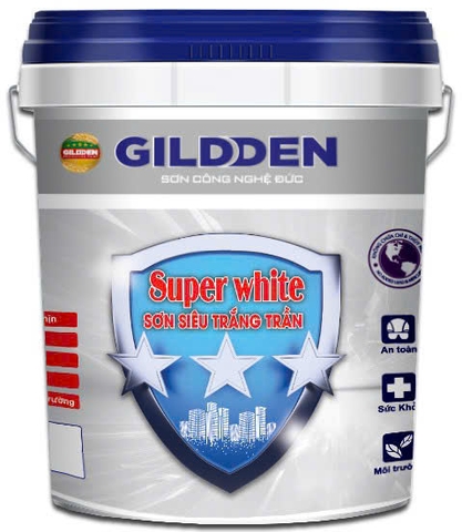 GILDDEN SUPER WHITE