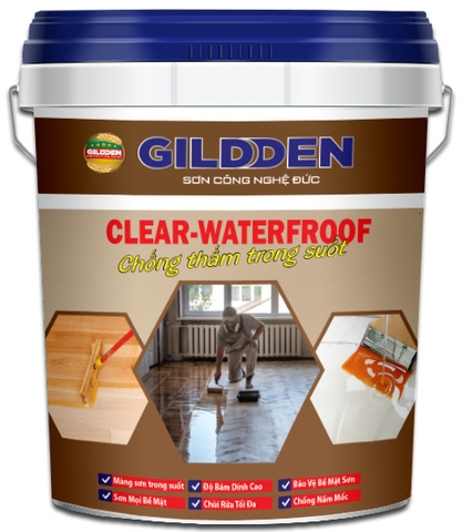 CHỐNG THẤM TRONG SUỐT CL-01