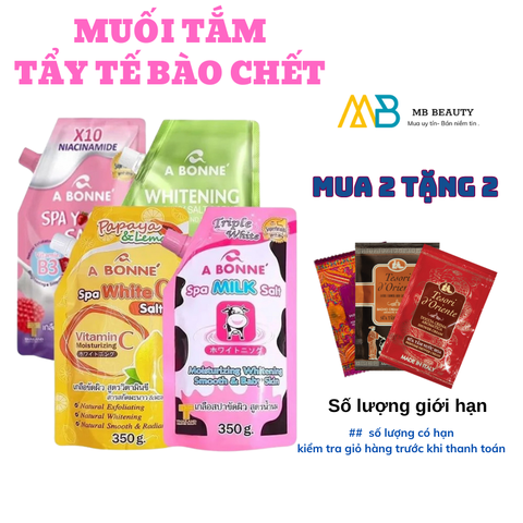 Muối Tắm Tẩy Tế Bào Chết A Bonné (350g) Thái Lan