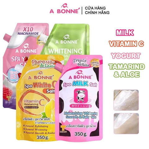 Muối Tắm Tẩy Tế Bào Chết A Bonné (350g) Thái Lan