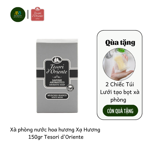 Xà Phòng Nước Hoa Hương Xạ Hương Tesori d'Oriente 150gr
