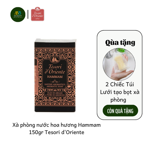 Xà Phòng Nước Hoa Tesori d'Oriente Hương Hamman 150gr