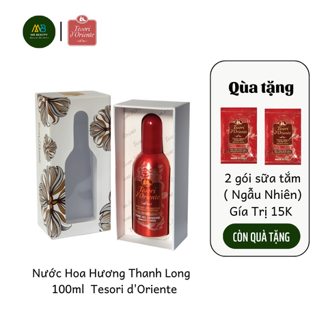 Nước Hoa Tesori d'Oriete Hương Thanh Long 100ml