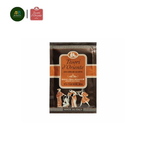 Sữa tắm Gói,  dây Tesori d’Oriente  7ml tiện dụng phù hợp đem đi du lịch