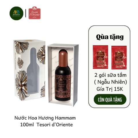 Nước Hoa Tesori d'Oriente Hương Hamman 100ml