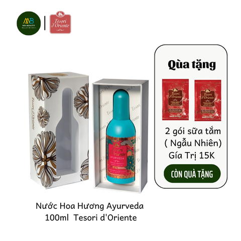 Nước Hoa Tesori d'Oriente Hương Ayurveda 100ml