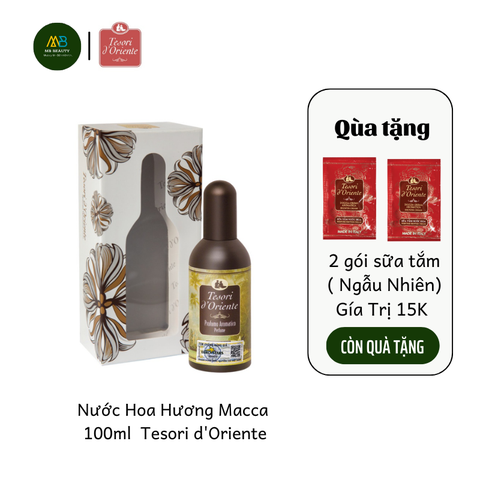 Nước Hoa Tesori d'Oriente Hương Macca 100ml