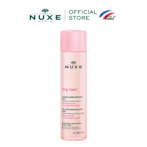 Nước Tẩy Trang Nuxe 3 Trong 1 Cho Mọi Loại Da 200ml